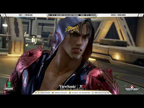 ADFTIX TWT Barcelona - Ghirlanda vs. Fireblade TOP 6  - TEKKEN 7