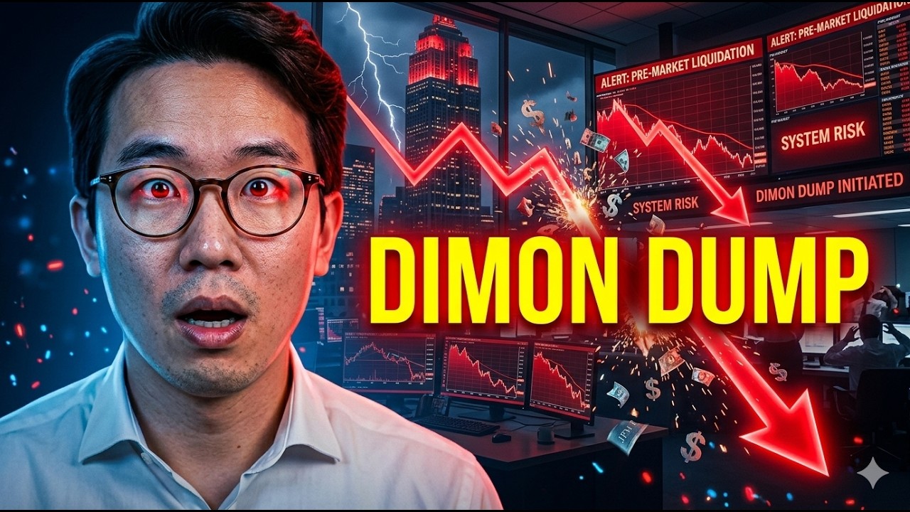 JPMorgan Just Secretly LWhy Jiquidated Billions Before The Market Opened