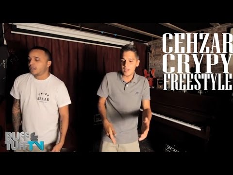 Cehzar & Crypy Freestyle 2015 RUFF & TUFF TV