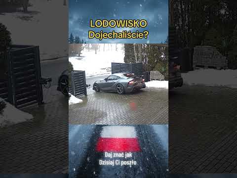 Gołoledź na drogach ❄️ Jak Wam się dziś jechało? #gołoledź #zima #polskiedrogi #kierowcy