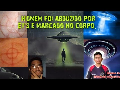 Relato Real de Abdução Coletiva com Ronaldo Augusto de Serra Branca Paraíba. #paranormal #uaps #ufo