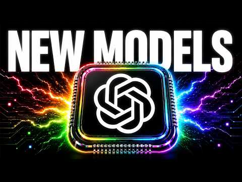 Video Thumbnail: NEW ChatGPT Models are INSANE!