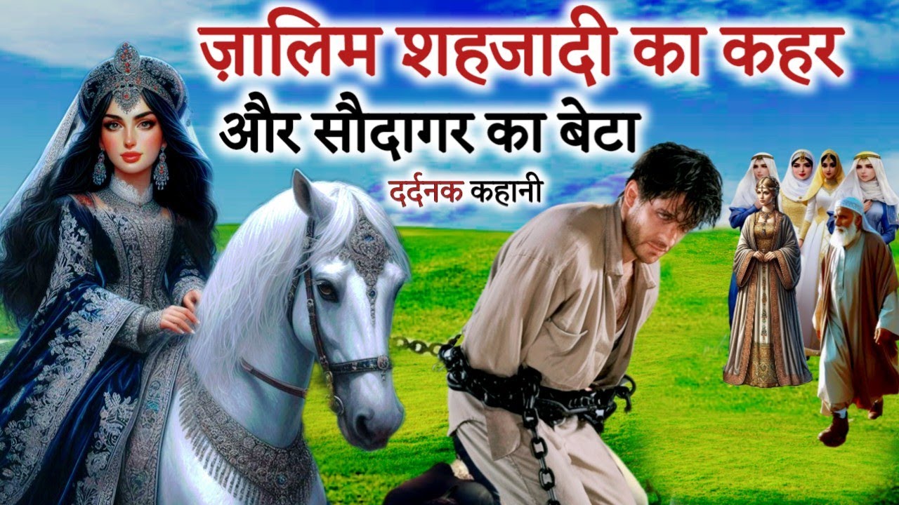 Ek zalim shahzadi aur saudagar ka beta | Aisi kahani jo aap ne shayad nhi suni hogi