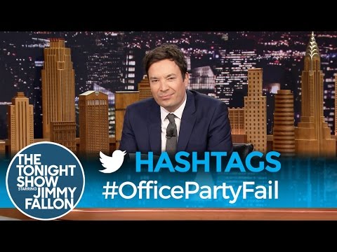 Hashtags: #OfficePartyFail
