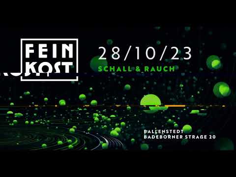 Minupren @ Feinkost Ballenstedt -Schall und Rauch- 28.10.23