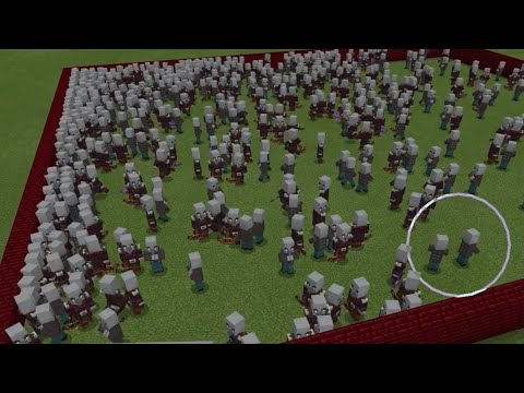 Insane Gaming: Defeating 10+ Mobs (OVER 700) on Minecraft EP 1!