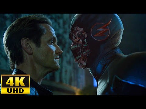 Reverse Flash vs Black Flash Scene | Legion of Doom [4K UHD]