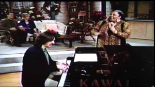 Jackie Richardson and Bill King "I Pray on Christmas" CTV early 1990s..