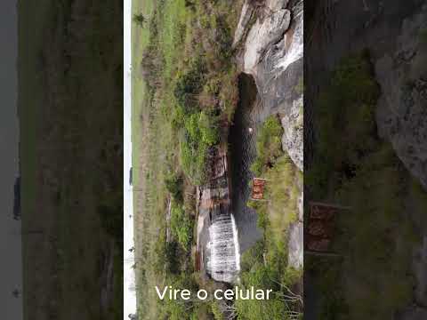 Salto do Rio São Jorge, pertinho de Ponta Grossa você encontra essa maravilha de natureza