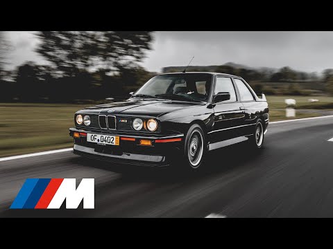 On the road. 1990 BMW E30 M3 Sport Evolution.
