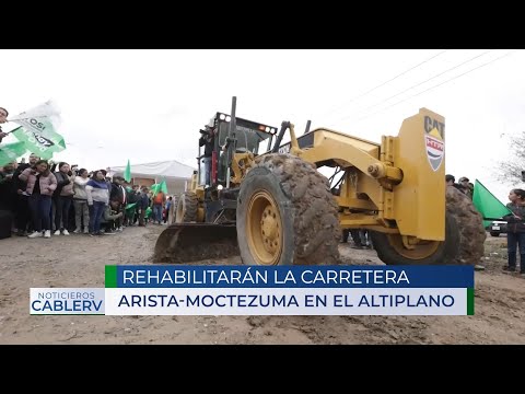 Invertirán 500MDP en la ruta carretera Villa de Arista-Moctezuma