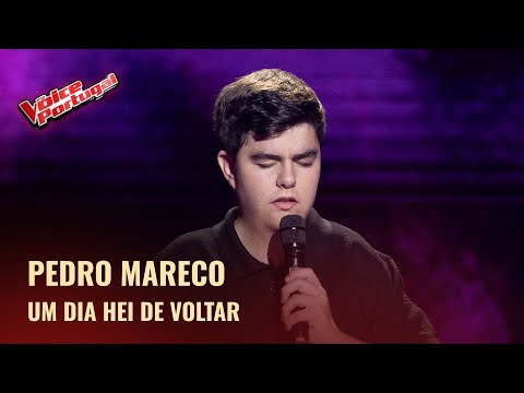 Pedro Mareco - "Um Dia Hei de Voltar" | Estreia | The Voice Portugal 2025