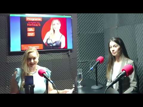 Programa O PODER DO NETWORK - DRA. GISELE VENZO ENTREVISTA JESSYCA DE PAULA