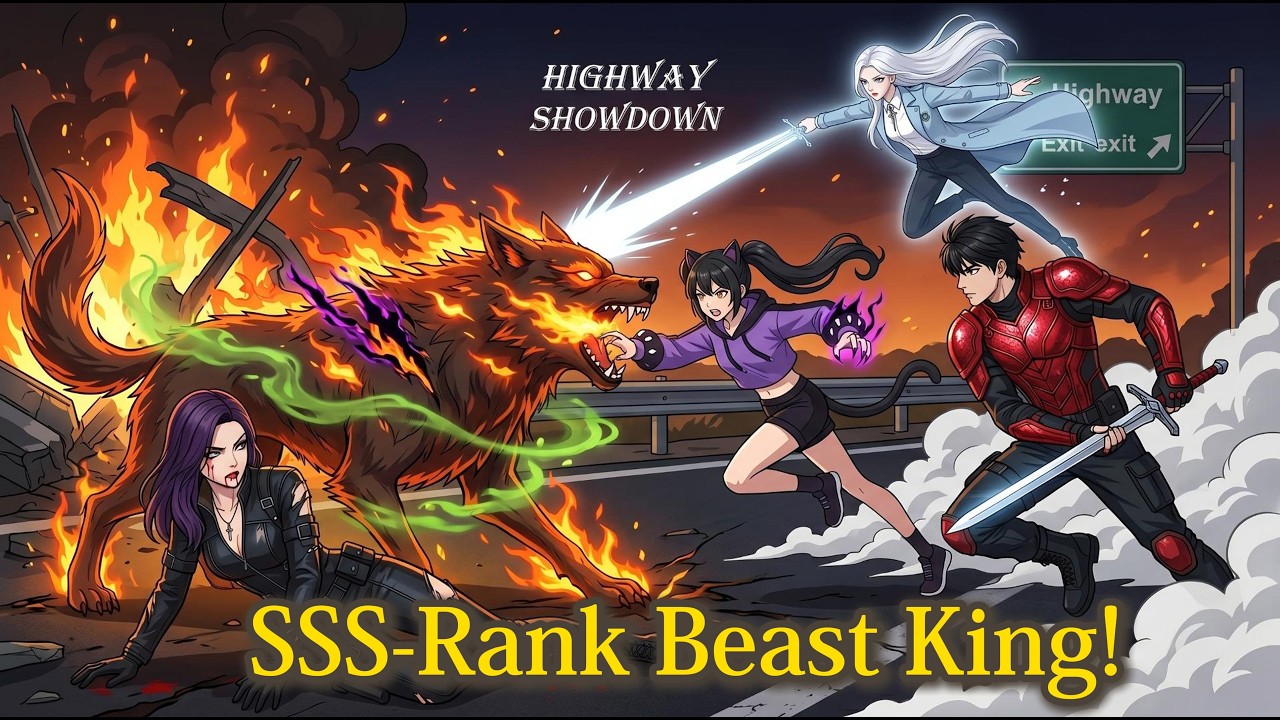 With a catgirl,I awakenedSSS-level taming;beastgirls fight for me,school beauty unworthy as my mount