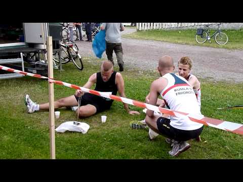 Semesterhalvmaran 2012 - 10 km Mål