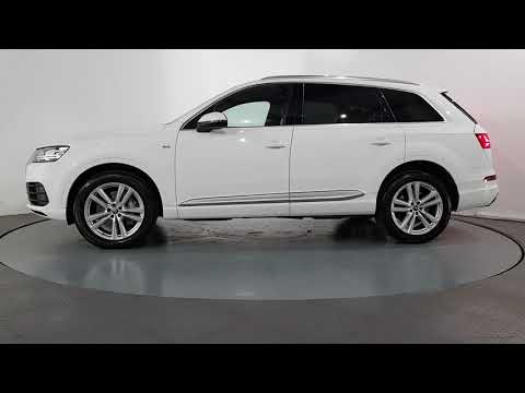 172D25451 - 2017 Audi Q7 3.0TDI SLINE Q 218PS 5 Seater Commercial - Price E...