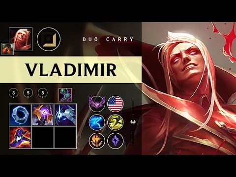 Vladimir Carry vs Lucian - NA Master Patch 26.01