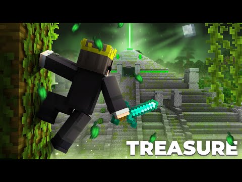 How I Found HIDDEN TREASURE in This Minecraft SMP
