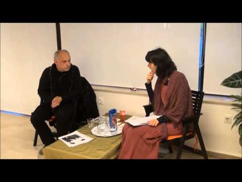 Pogovor s pisateljem Ferijem Lainščkom, 20. aprila 2015 v Knjižnici Jožeta Mazovca