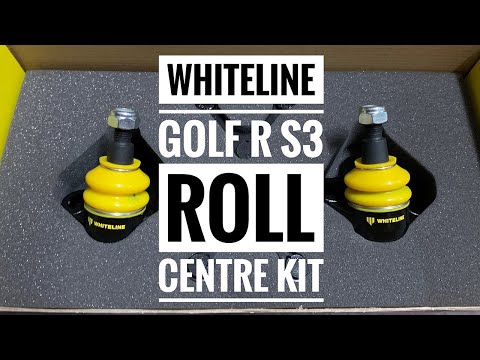 How To Install Whiteline Audi S3 8V and Golf R MK7 Roll Centre Kit