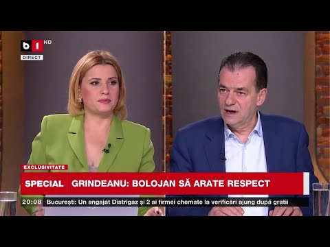 Ludovic Orban dezminte speculațiile despre o apropiere între Nicușor Dan și PSD.  B1TV_ 31 oct. 2025