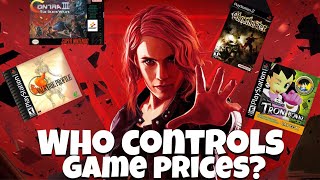 Who Controls Retro Game Prices Rising?