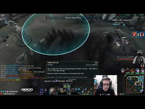 TSM Bjergsen Zoe vs Heimerdinger mid pre Season 8 Full HD