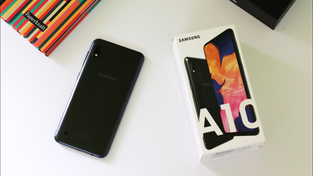 Samsung Galaxy A10 Unboxing and Detailed Overview!!