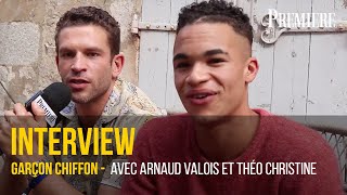 Garçon chiffon: Rencontre avec Arnaud Valois et Théo Christine video