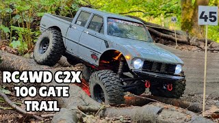 RC4WD Class 2 Comp Rig vs 100 Gates at UK Scale Nationals