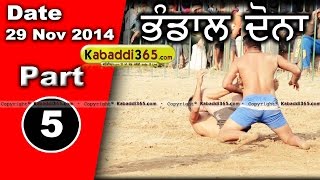 Bhandal Dona (Kapurthala) Kabaddi Tournament 29 Nov 2014 Part 1 by Kabaddi365.com