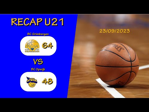 U21 BC Grimbergen - BC Opwijk (recap)