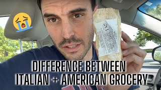 Differences Between Italian + American Grocery Stores | Italian Culture Shocks