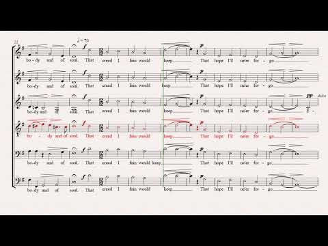 There Is An Old Belief Tenor