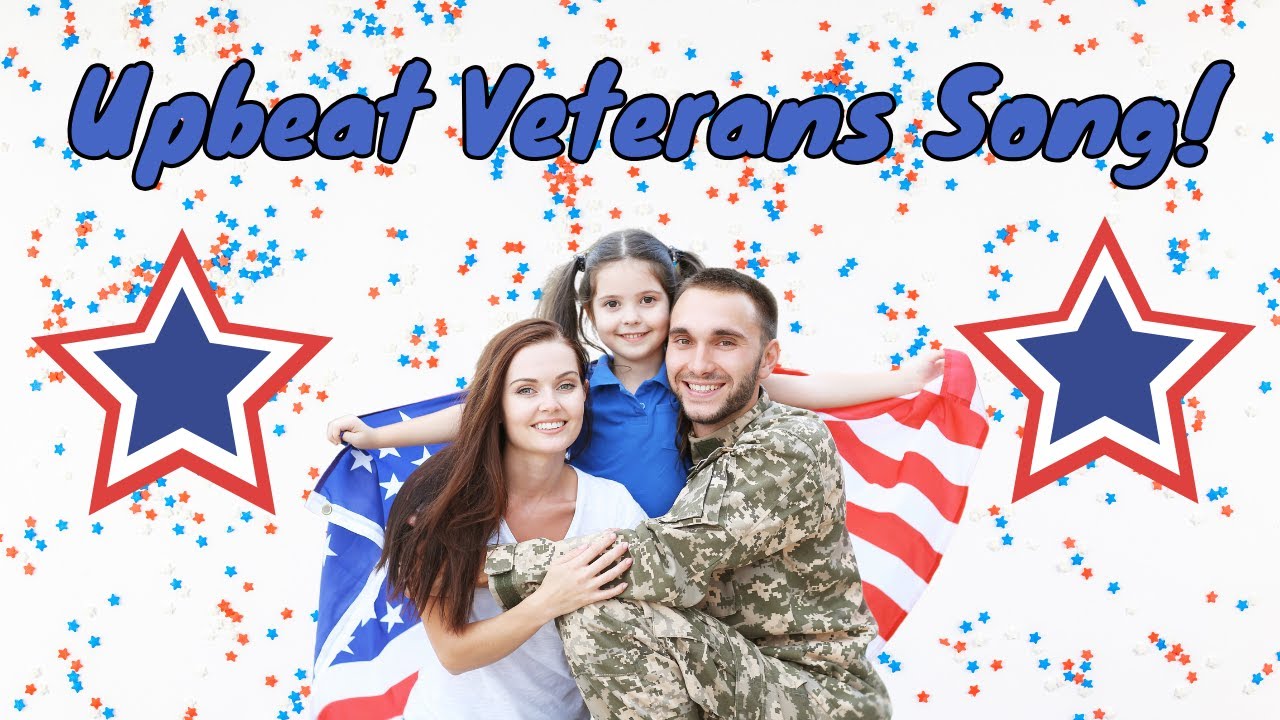 Thank You Veterans! | Upbeat Kids' Song!