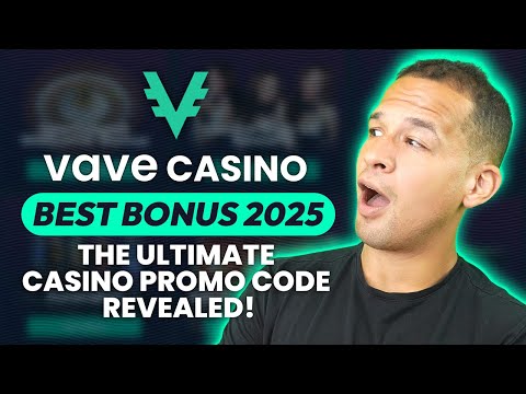 Vave Casino Bonus Code/Promo Code 2025 (BEST BONUS)