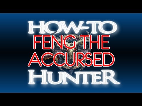 How to Hunter - FENG THE ACCURSED - normal raiding guide