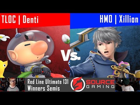 Red Line Ultimate 131 - Winners Semis - TLOC | Denti vs HMO | Xillion