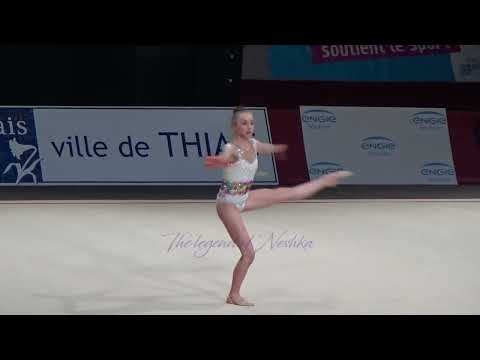 Lily RAMONATXO (FRA) clubs - 2023 Grand Prix Thiais AA