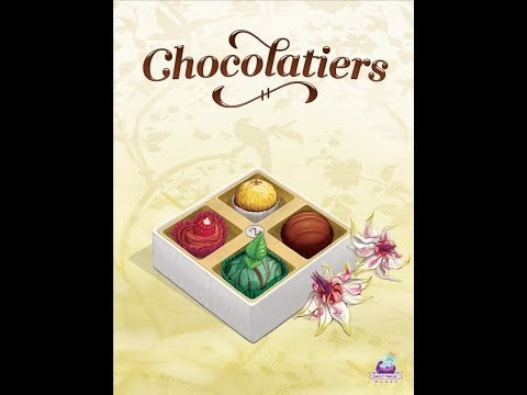 Indietabletop previews Chocolatiers with Joseph Nicholas