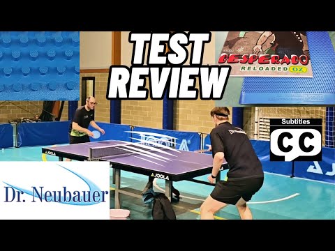 DESPERADO RELOADED OX LONG PIPS ON MATADOR TEXA CARBON | TEST REVIEW 🏓