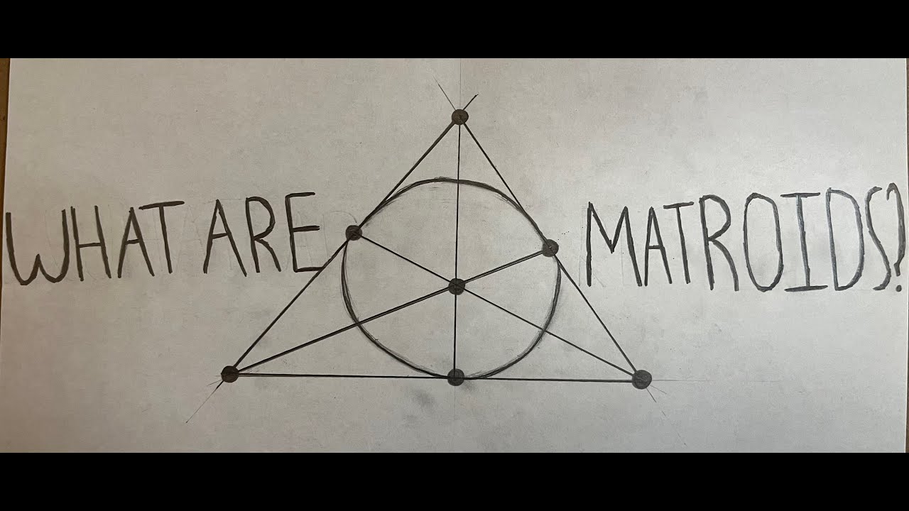 Math Video About Matroids