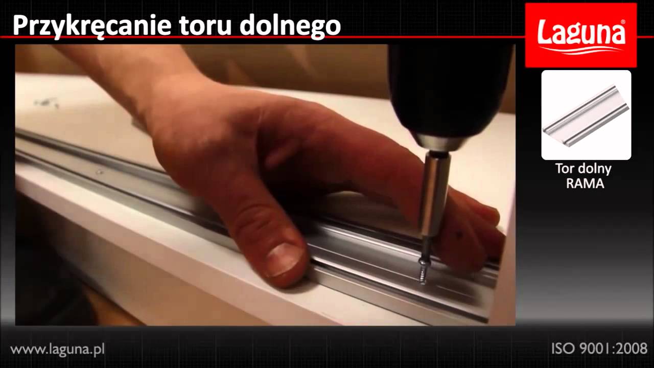 Tor dolny rama i tor uniwersalny - film montażowy (Laguna)