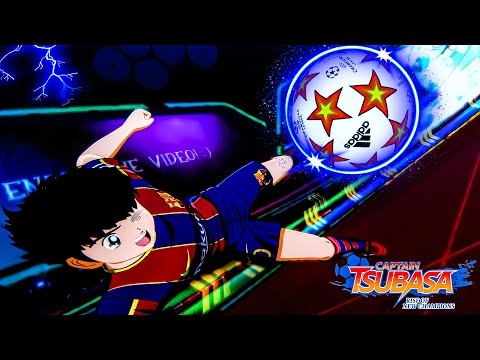 Tsubasa Discovers Mirror Skill - Captain Tsubasa - Part 2