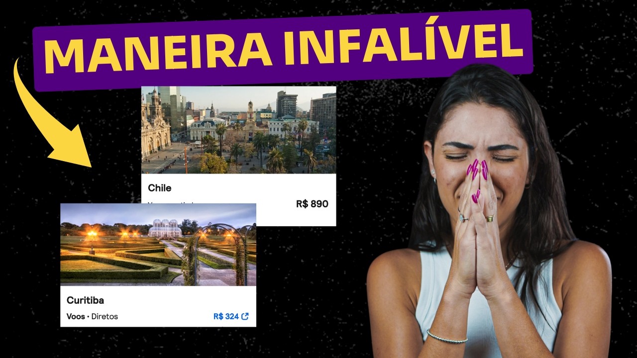 😱Melhores sites pra pesquisar passagem aérea e como encontrar as promoções 2025?