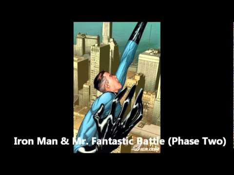 Marvel Ultimate Alliance 2 OST 914 - Iron Man & Mr. Fantastic Battle (Phase Two)