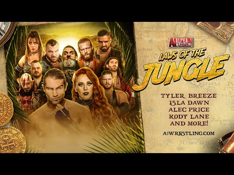 A1 Laws Of The Jungle Results (1/18): Tyler Breeze, Alec Price, Jackson Drake Compete
