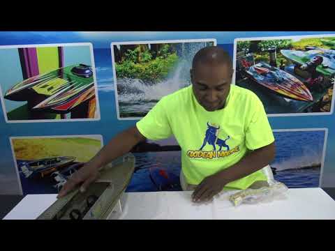 Oxidean Marine Dominator Mono unboxing and overview