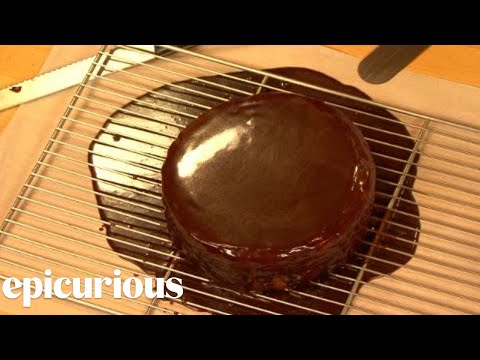 How to Make Austrian Sachertorte, Part 4