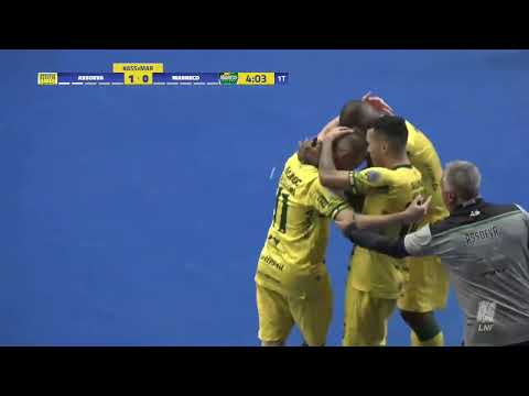 Melhores Momentos | Assoeva 3 X 1 Marreco Futsal | 5ª Rodada - LNF 2022